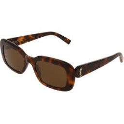 Óculos de sol Yves Saint Laurent SL M130 Castanho Tamanho: 53X21 Castanho