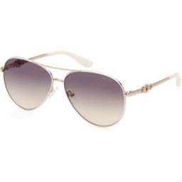 Óculos de sol Guess GU7885-H Branco Tamanho: 58X12 Branco