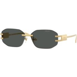 Óculos de sol Versace 0VE2274 Dourados Tamanho: 58X13 Dourados