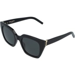 Óculos de sol Yves Saint Laurent SL M143 Preto Tamanho: 51X23 Preto