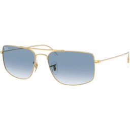 Rayban Óculos de sol Ray Ban 0RB3779 Dourados Tamanho: 56X18 Dourados