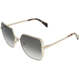 Óculos de sol Blumarine SBM215S Branco Tamanho: 57X17 Branco