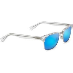 Óculos de sol Maui Jim KAWIKA B257 Transparente Tamanho: 54X18 Transparente