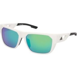 Óculos de sol Adidas SP0102 Branco Tamanho: 57X16 Branco