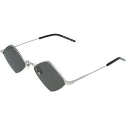 Óculos de sol Yves Saint Laurent IG ADICIONAL SL 302 LISA Prateados Tamanho: 55X17 Prateados