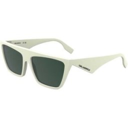 Óculos de sol Karl Lagerfeld KL6186S Branco Tamanho: 60X15 Branco