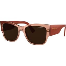 Óculos de sol Vogue 0VO5462S Rosa/Vermelho-Púrpura Tamanho: 54X18 Rosa/Vermelho-Púrpura