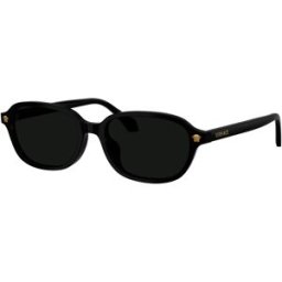 Óculos de sol Vogue 0VE4514D Preto Tamanho: 53X17 Preto