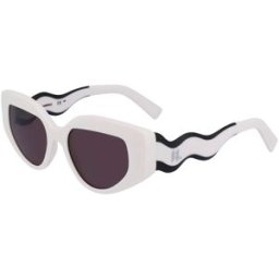 Óculos de sol Karl Lagerfeld KL6144S Branco Tamanho: 50X18 Branco