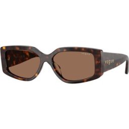 Óculos de sol Vogue 0VO5642SU Castanho Tamanho: 55X15 Castanho