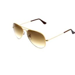 Rayban Óculos de sol Ray Ban 0RB3025 Dourados Tamanho: 55X14 Dourados