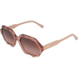 Óculos de sol Chloé CH0227S Rosa/Vermelho-Púrpura Tamanho: 56X19 Rosa/Vermelho-Púrpura