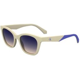 Óculos de sol Calvin Klein CKJ24303S Branco Tamanho: 47X17 Branco