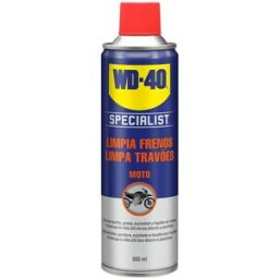 WD-40 Specialist® Moto Limpa Travões Spray 500ml