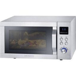 Microondas c/ Grill MW7751 800 W 20 L - SEVERIN