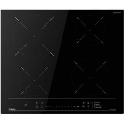 Placa de Indução IZC 64215 FST BK 4 Zonas 7200W (Preto) - TEKA