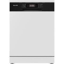Máquina de Lavar a Loiça 15 Conjuntos (Branco) - SILVER