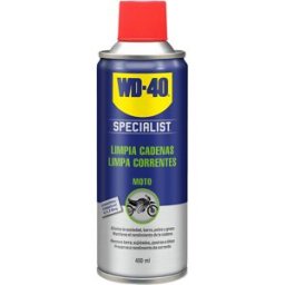 WD-40 Specialist® Moto Limpa Correntes Spray 400ml