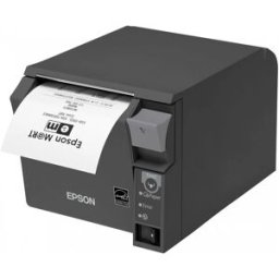 Impressora Térmica TM-T70II 80mm RS232 (Preto) - EPSON