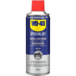 WD-40 Specialist® Moto Renovador de Plásticos e Borrachas Spray 400ml