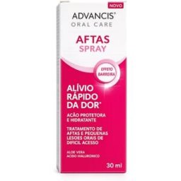 Advancis Oral Care Aftas Spray 30ml