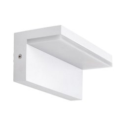 Rabalux 77093 - Iluminação de parede exterior LED ZARAGOZA LED/10W/230V IP54 branco