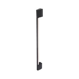 Rabalux 77053 - Candeeiro de parede exterior LED ZILINA LED/8W/230V IP54 90 cm preto