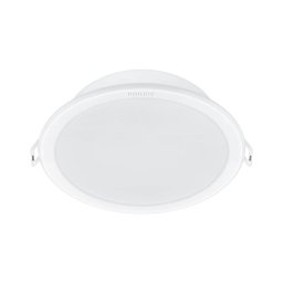 Philips - Luminária de embutir MESON LED/9W/230V 4000K, diâmetro 12,5 cm