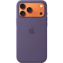 Apple Capa Silicone com MagSafe para iPhone 17 Pro Max – Roxo Névoa