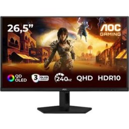 Monitor Gaming AOC Q27G41ZDF OLED 26.5'' 240Hz QHD