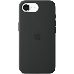 Apple Capa Silicone para iPhone 16e/17e - Preto