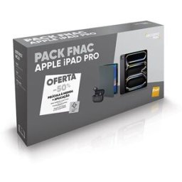 Apple Pack Fnac iPad Pro 13.0'' - M5 9-core - 256GB - WiFi - Preto Sideral + Auriculares + Capa