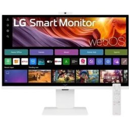LG SMART MONITOR IPS 32" (31.5) UHD 4K HDMI USB-C SOM WEBCAM HAS PIVOT 32U850SA
