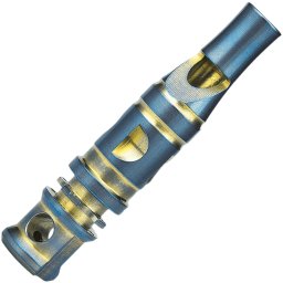Bestechman Whistle Titanium Azul e Dourado BM02A