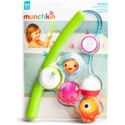 Munchkin Fishin Magnetic Bath Toy 24M+