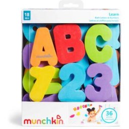 Munchkin Learn Bath Letters & Numbers 18M+