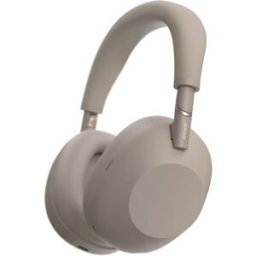 Sony Auscultadores Noise Cancelling Bluetooth WH-1000XM6T - Sandstone
