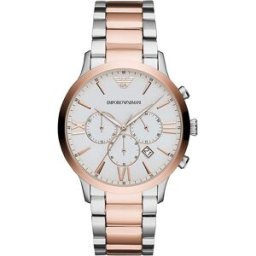 Giorgio Armani Relógio Analógico AR11209 43MM (Cinzento) - ARMANI