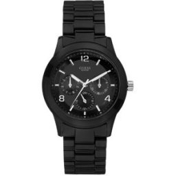 Relógio Analógico W11603L2 40MM (Preto) - GUESS