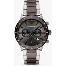 Giorgio Armani Relógio Analógico AR11391 43MM (Cinzento) - ARMANI