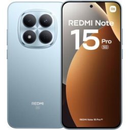 Smartphone Xiaomi Redmi Note 15 Pro 5G 6.83" 12GB/512GB Dual SIM (Glacier Blue)