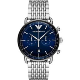 Giorgio Armani Relógio Analógico AR11238 43MM (Cinzento) - ARMANI
