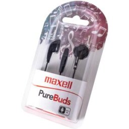 Auriculares PureBuds (Preto) - MAXELL