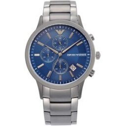 Giorgio Armani Relógio Analógico AR11215 43MM (Prateado) - ARMANI