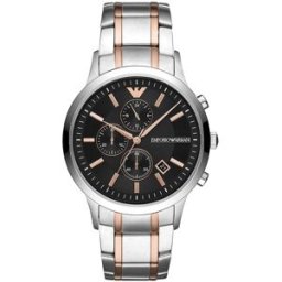 Giorgio Armani Relógio Analógico AR11165 43MM (Prateado) - ARMANI