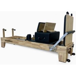 Boomfit Reformer Classic de Pilates em Madeira de Carvalho