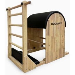 Boomfit Ladder Barrel de Pilates em Madeira de Carvalho