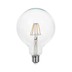 Lâmpada LED FILAMENT G125 E27/10W/230V 3000K