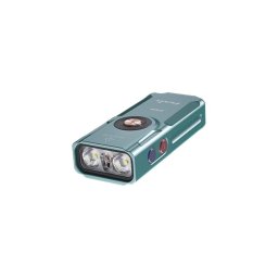 Fenix E06RTKS- Lanterna LED com regulação LED/USB IP66 700 lm turquesa
