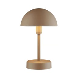 Nordlux - Lâmpada de mesa exterior recarregável dimerizável LED ELLEN LED/2,8W/3,7V IP44 castanha